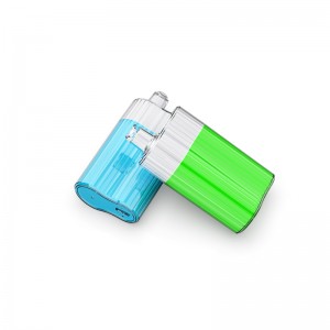 X6 สองสีหรือแม่พิมพ์บุหรี่อิเล็กทรอนิกส์